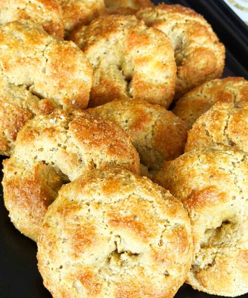 Bagels Keto Cloud Artisanal Low Carb Gluten Free Organic