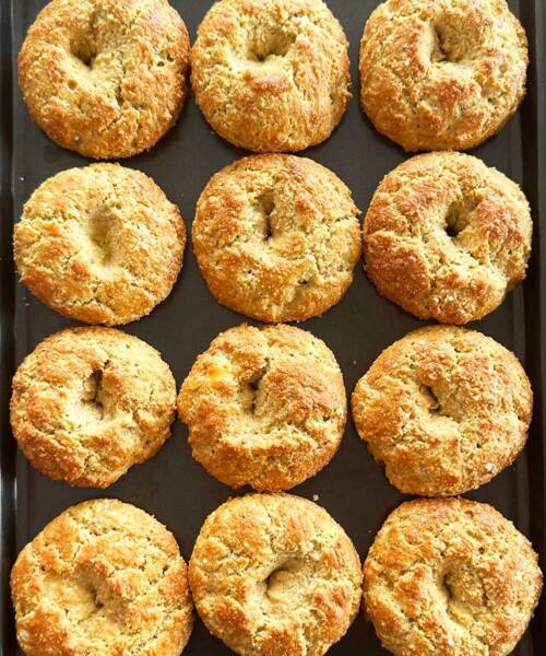 Bagels Keto Cloud Artisanal Low Carb Gluten Free Organic