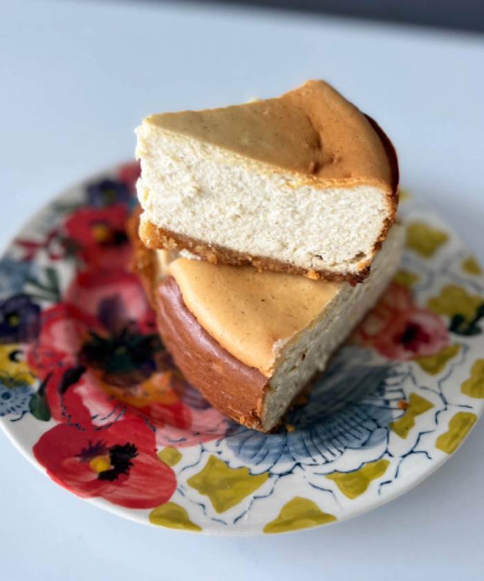 Michi's Keto Cheese Cake | 3.2g Carb | Gluten Free | Sugar Free