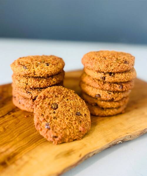 Choko Chip Kookies Gluten-Free Organic Low Carb Sugar-Freer