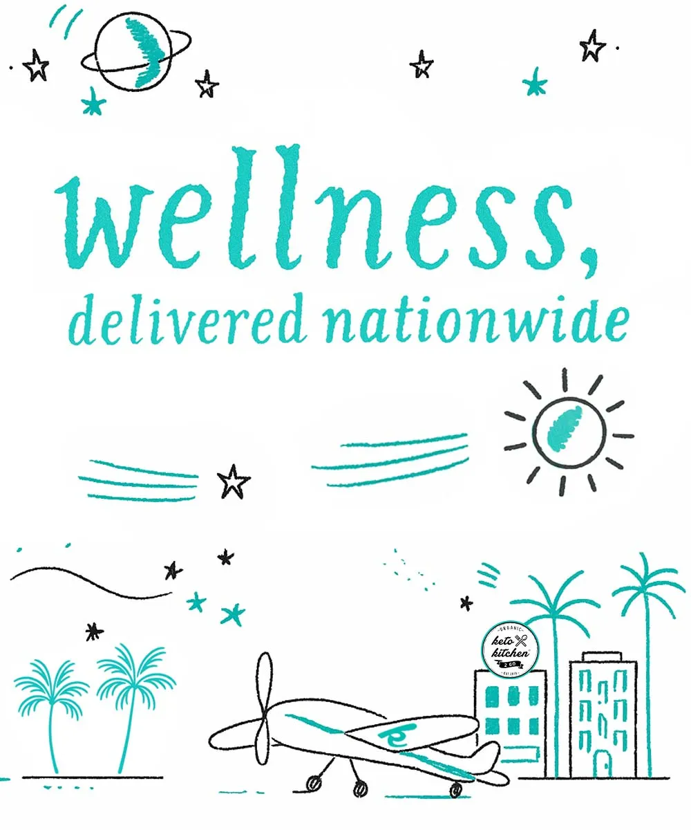 keto kitchen 2go nationwide delivery plane miami scene