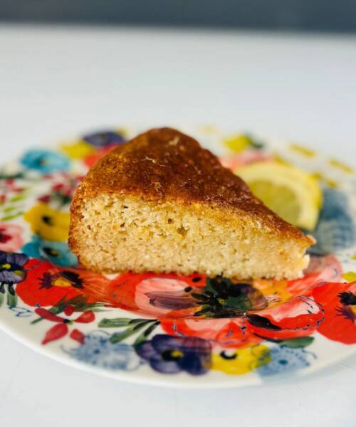 lemon kake gluten free low carb organic best cake slice