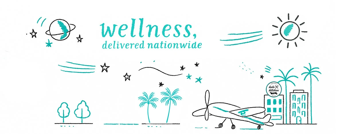 keto kitchen 2go nationwide delivery plane miami scene